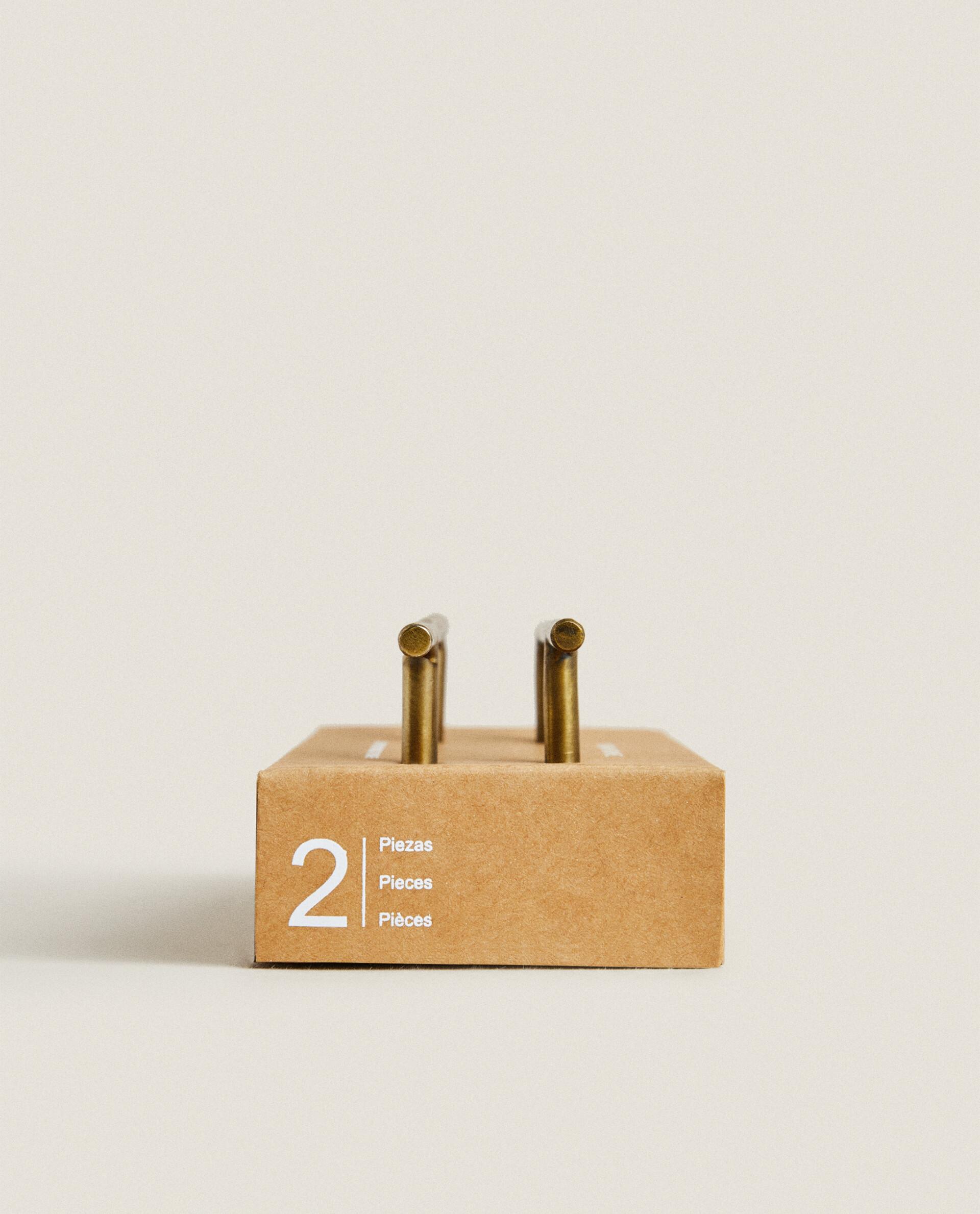 PACK OF METAL BAR DOOR KNOBS (PACK OF 2) product thumbnail 5