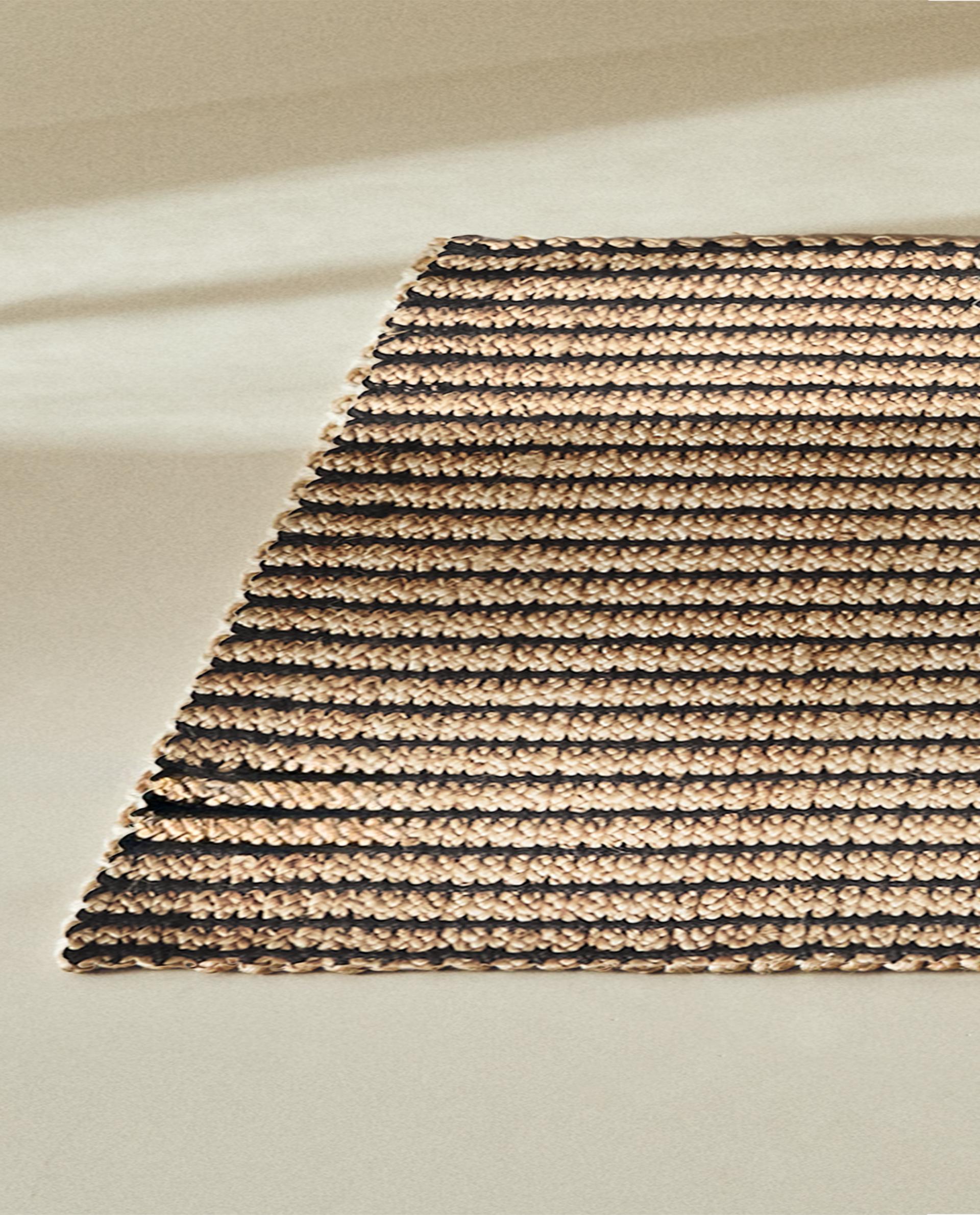 ZALA HOME ジュートラグ ZARA HOME】滑り止め加工 ジュート ラグ (ZARA HOME/マット