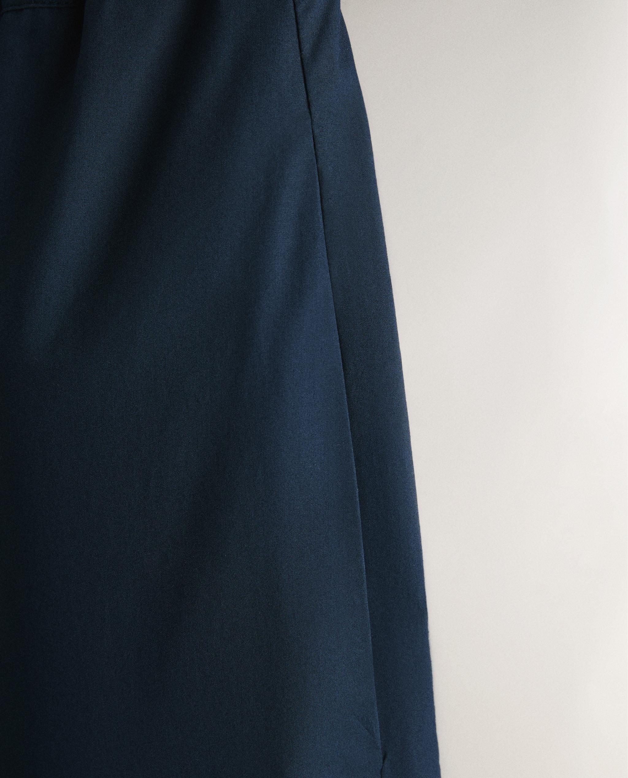 COTTON POPLIN TROUSERS product thumbnail 5