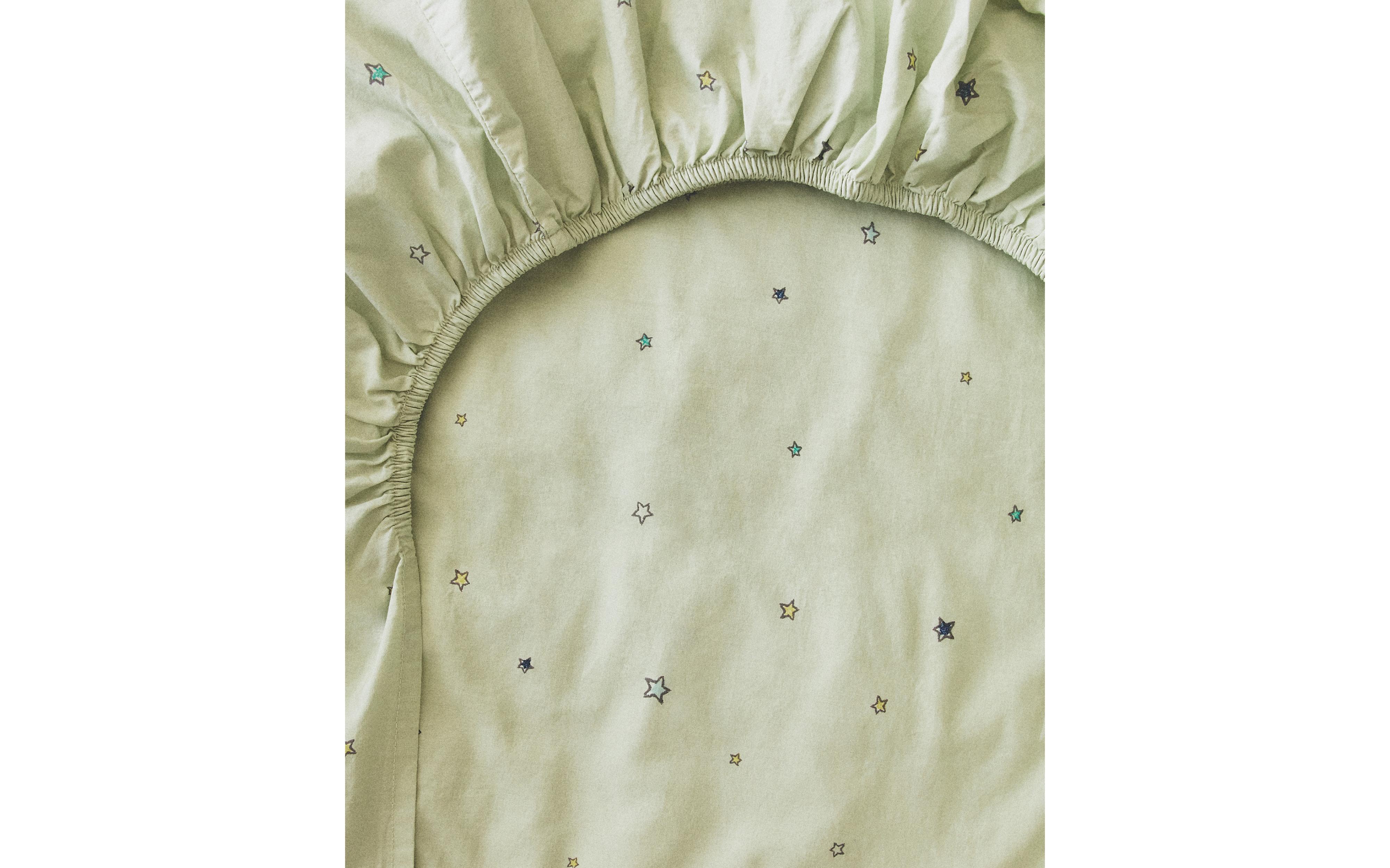 KIDS' STARS COTTON FITTED SHEET product thumbnail 2