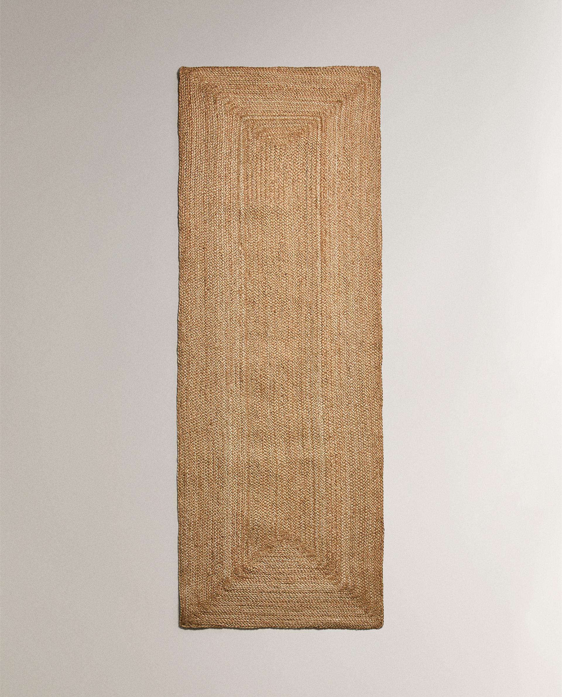 RECTANGULAR JUTE RUG product thumbnail 13