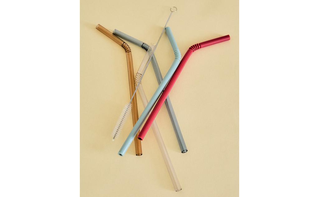 LOT DE 5 PAILLES TRITAN™ COULEURS LOT DE 5 PAILLES TRITAN™ COULEURS