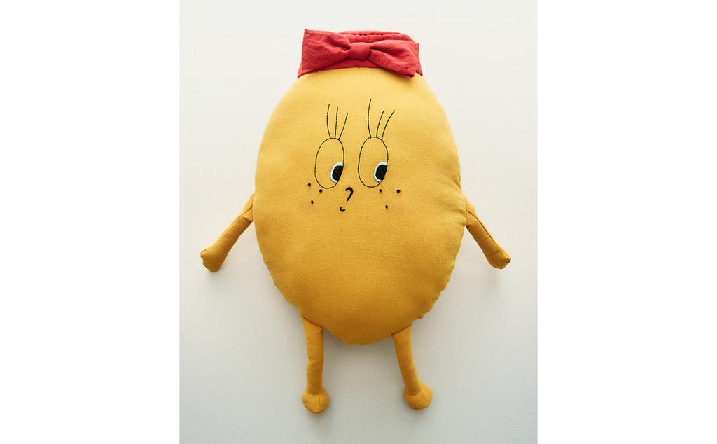 LIMONCELLA X THE ANIMALS OBSERVATORY KIDS’ CUSHION