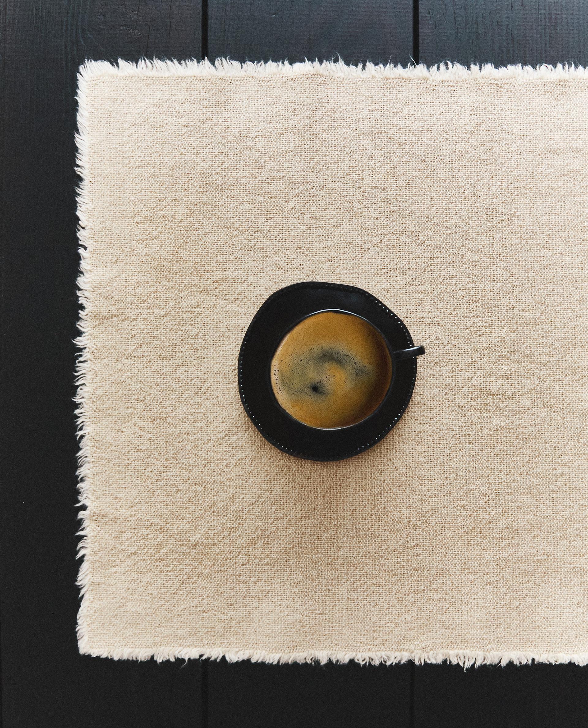 RUSTIC LINEN PLACEMAT RUSTIC LINEN PLACEMAT