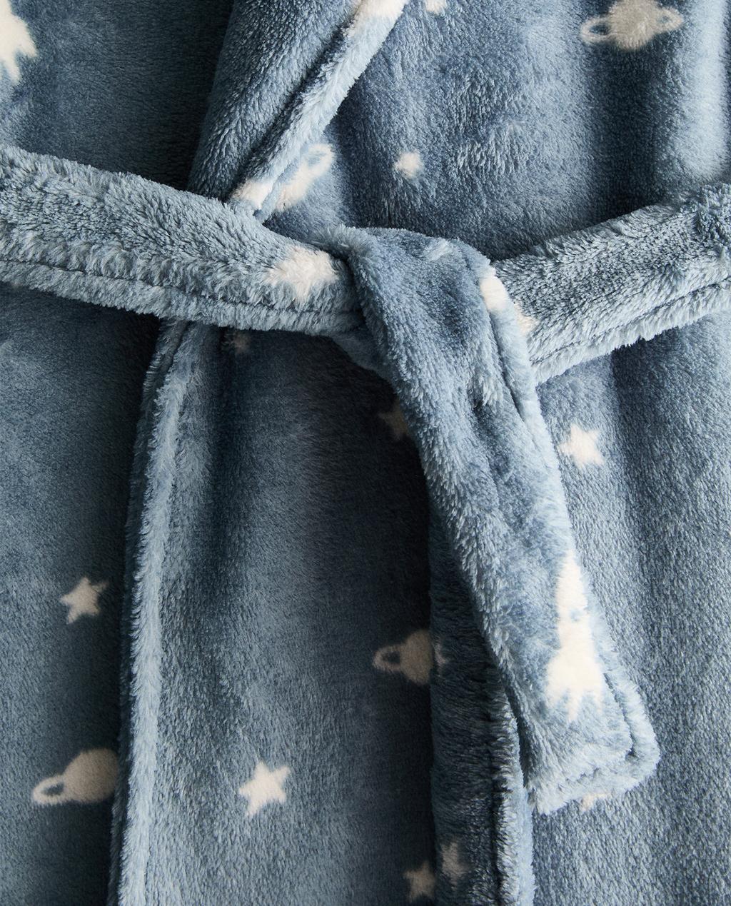 CHILDREN’S FLEECE DRESSING GOWN