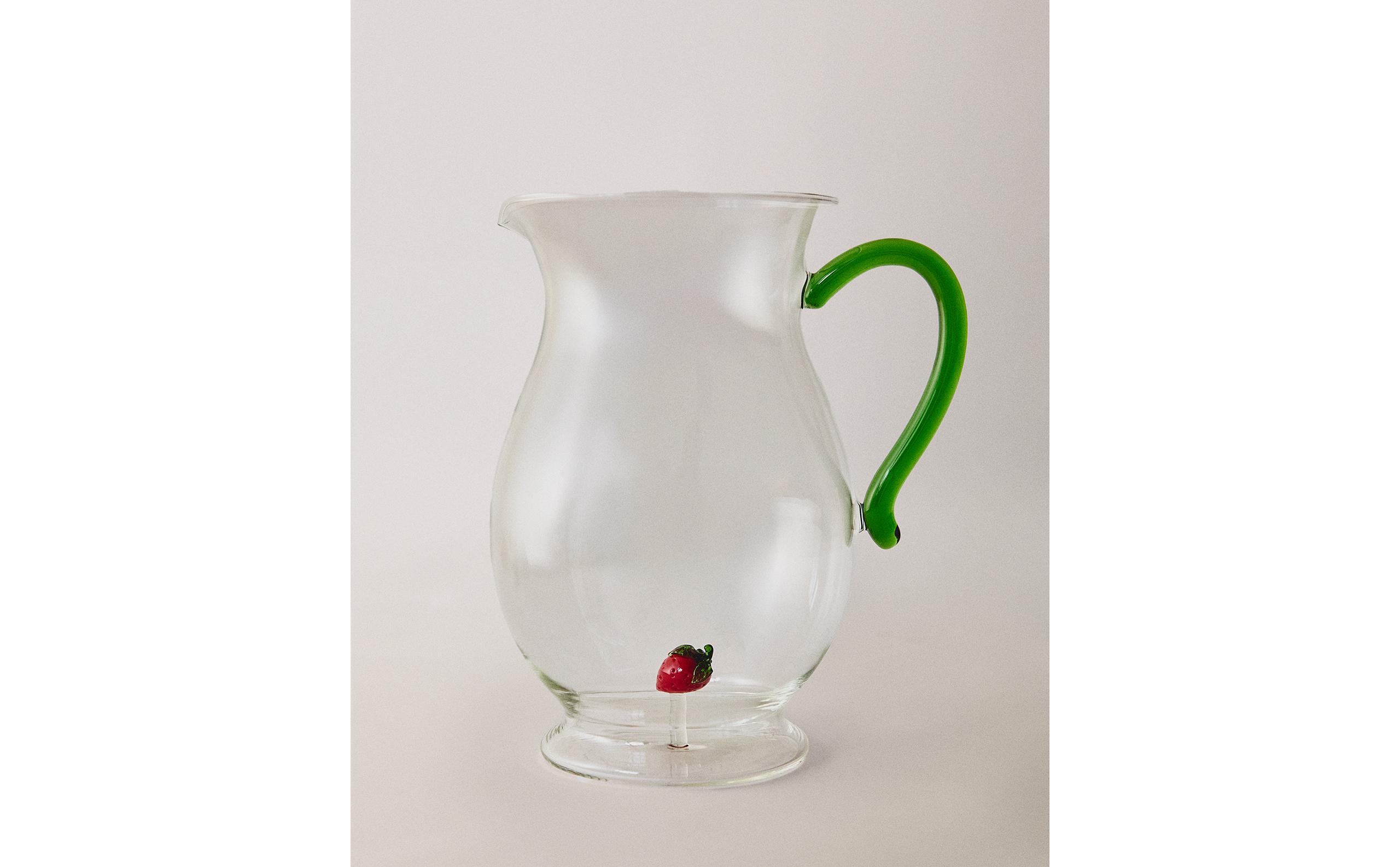 BOROSILICATE STRAWBERRY JUG product thumbnail 9