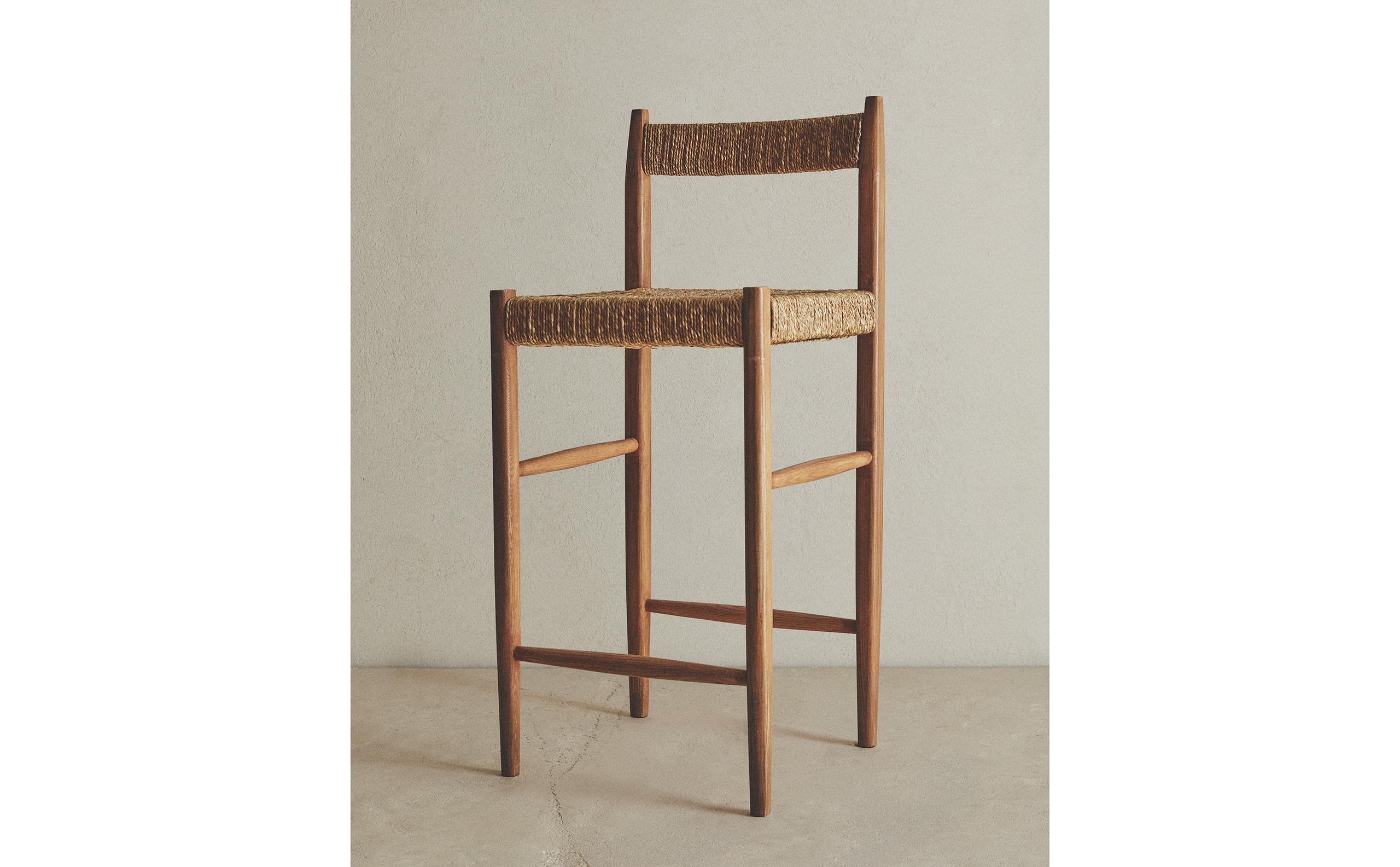 ZARA ザラ アッシュ バー スツール 椅子 アッシュ バー スツール | Zara Home 日本/Japan