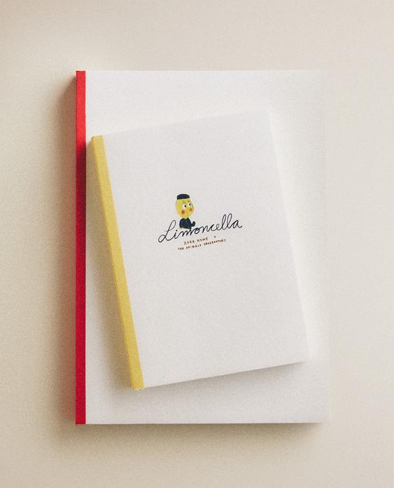 LIBRETA A5 LIMONCELLA X THE ANIMALS OBSERVATORY