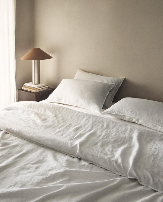 LINEN DUVET COVER (235 GXM²) LINEN DUVET COVER (235 GXM²)