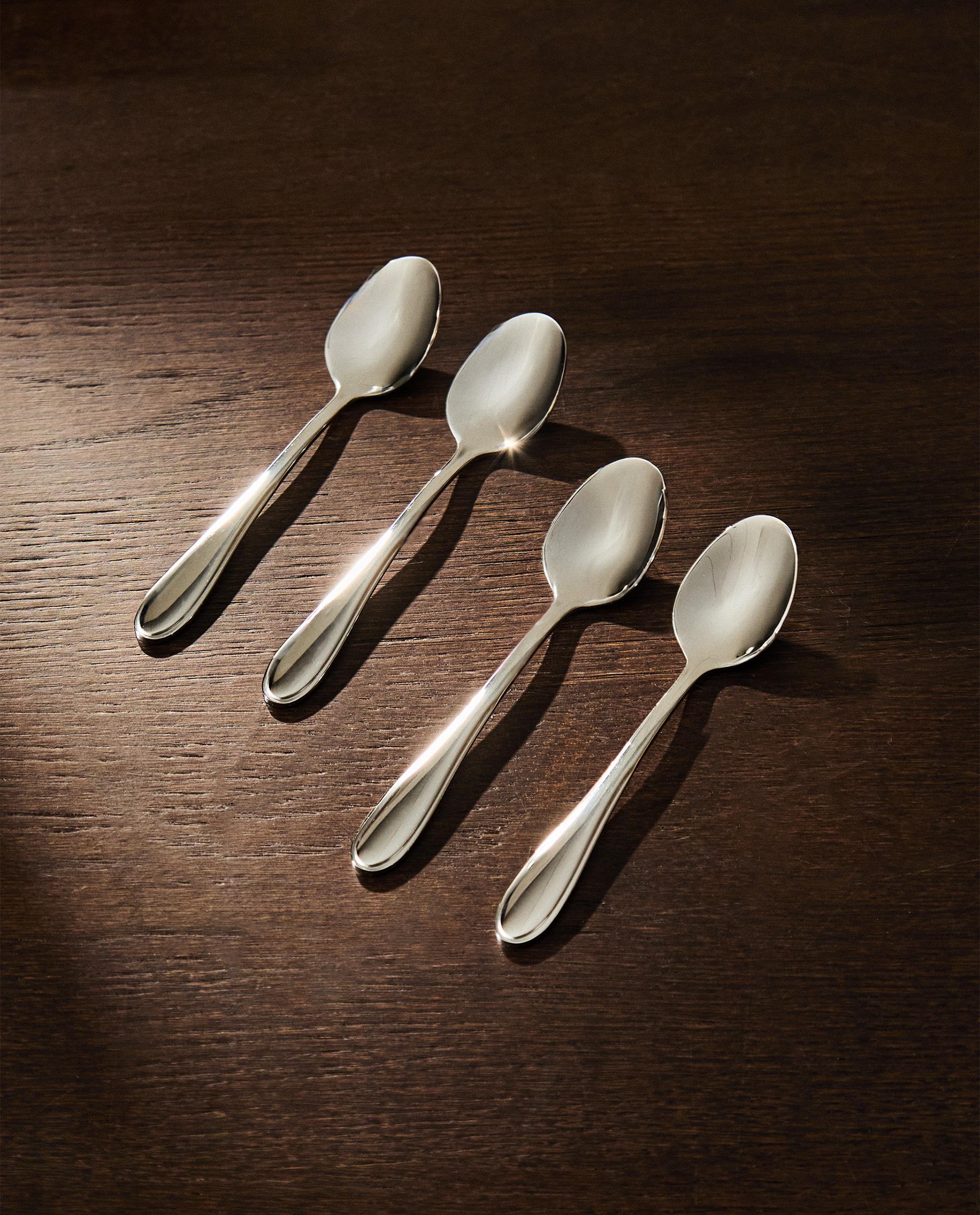 PACK OF CLASSIC DESSERT SPOONS (PACK OF 4)