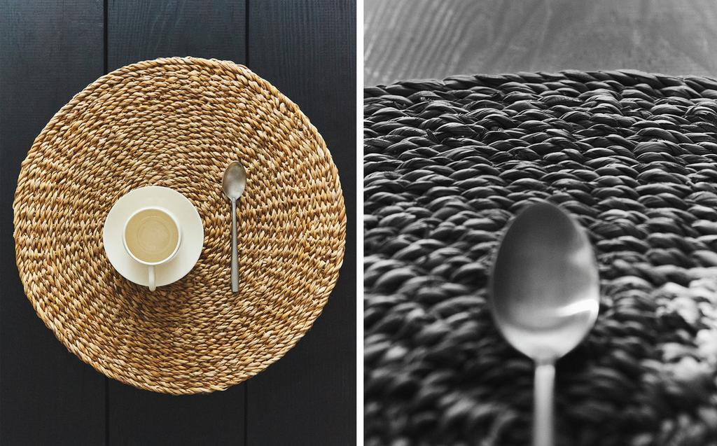 WOVEN FIBRE PLACEMAT WOVEN FIBRE PLACEMAT