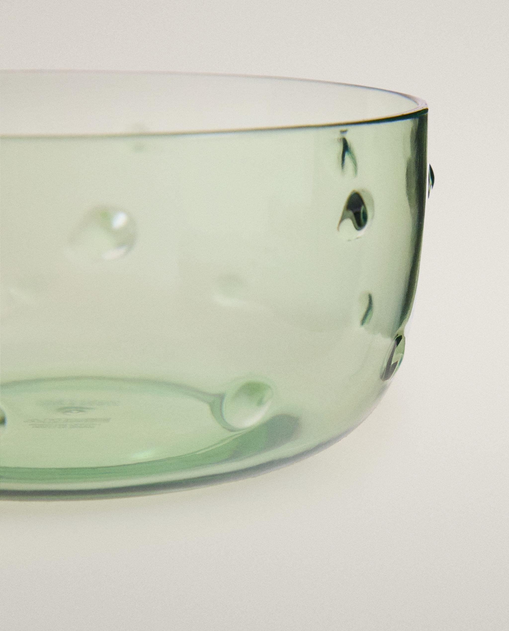 ACRYLIC BOWL WITH POLKA DOTS product thumbnail 2