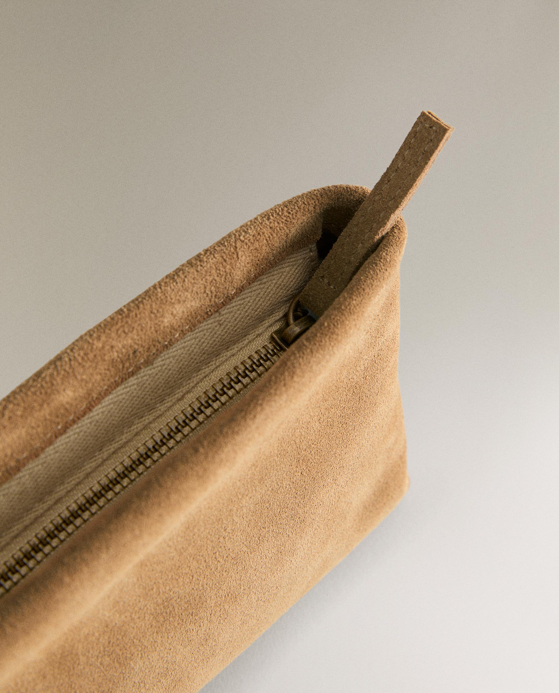 スエード コスメティックポーチ スモール | Zara Home 日本/Japan