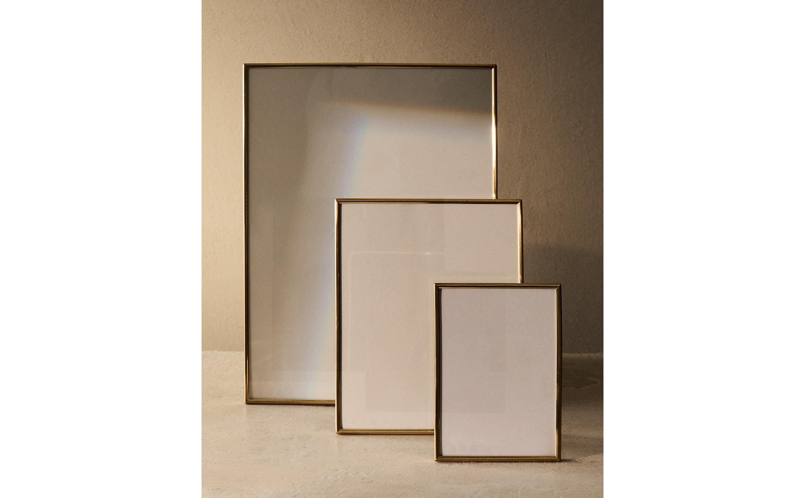 GOLDEN METAL PHOTO FRAME product thumbnail 10