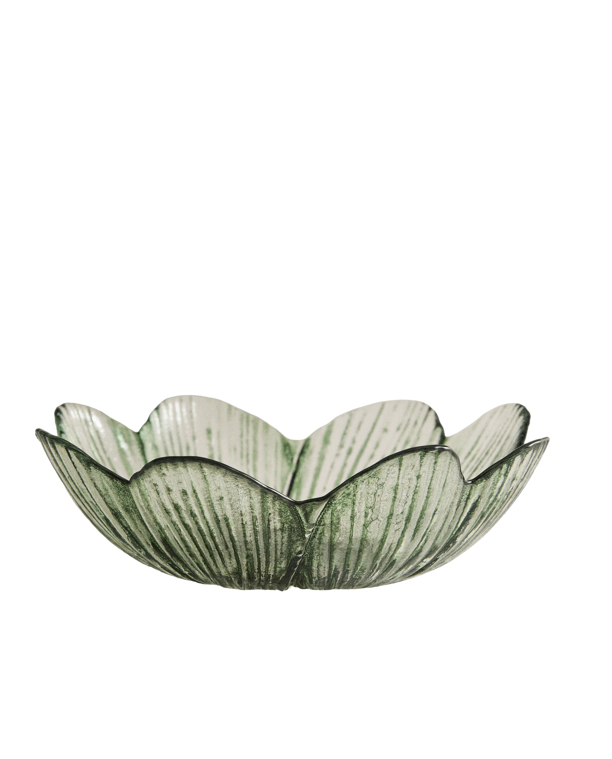 CLOVER GLASS BOWL product thumbnail 3