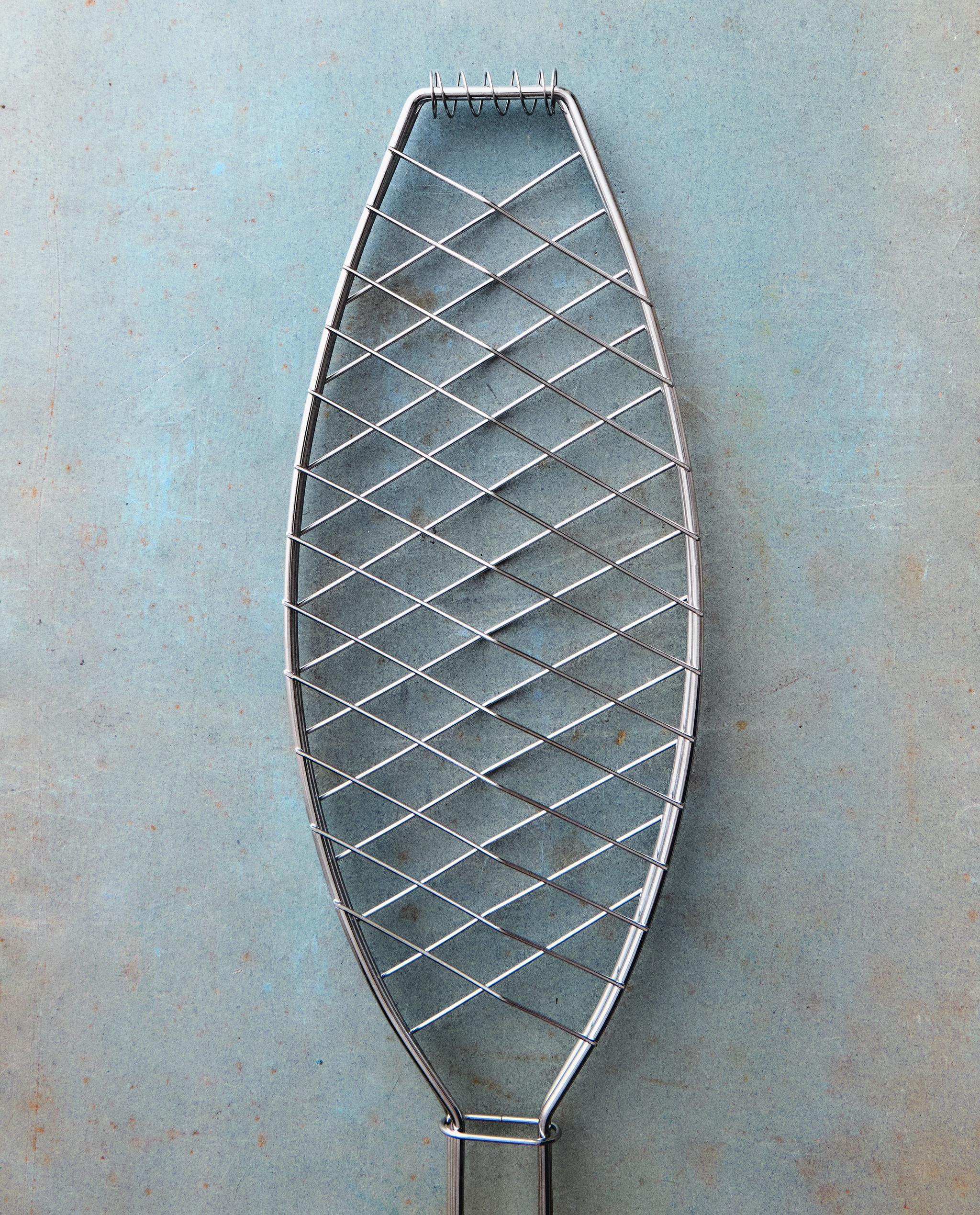 STEEL FISH GRILL FOR BARBECUE product thumbnail 10