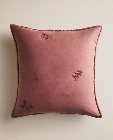 HOUSSE DE COUSSIN D'ÉDREDON ENFANT MICKEY & MINNIE ©DISNEY
