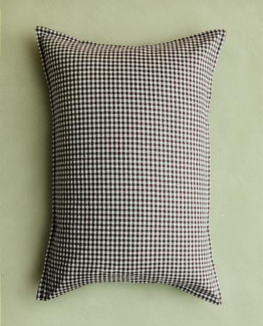 FUNDA ALMOHADA INFANTIL FRANELA VICHY
