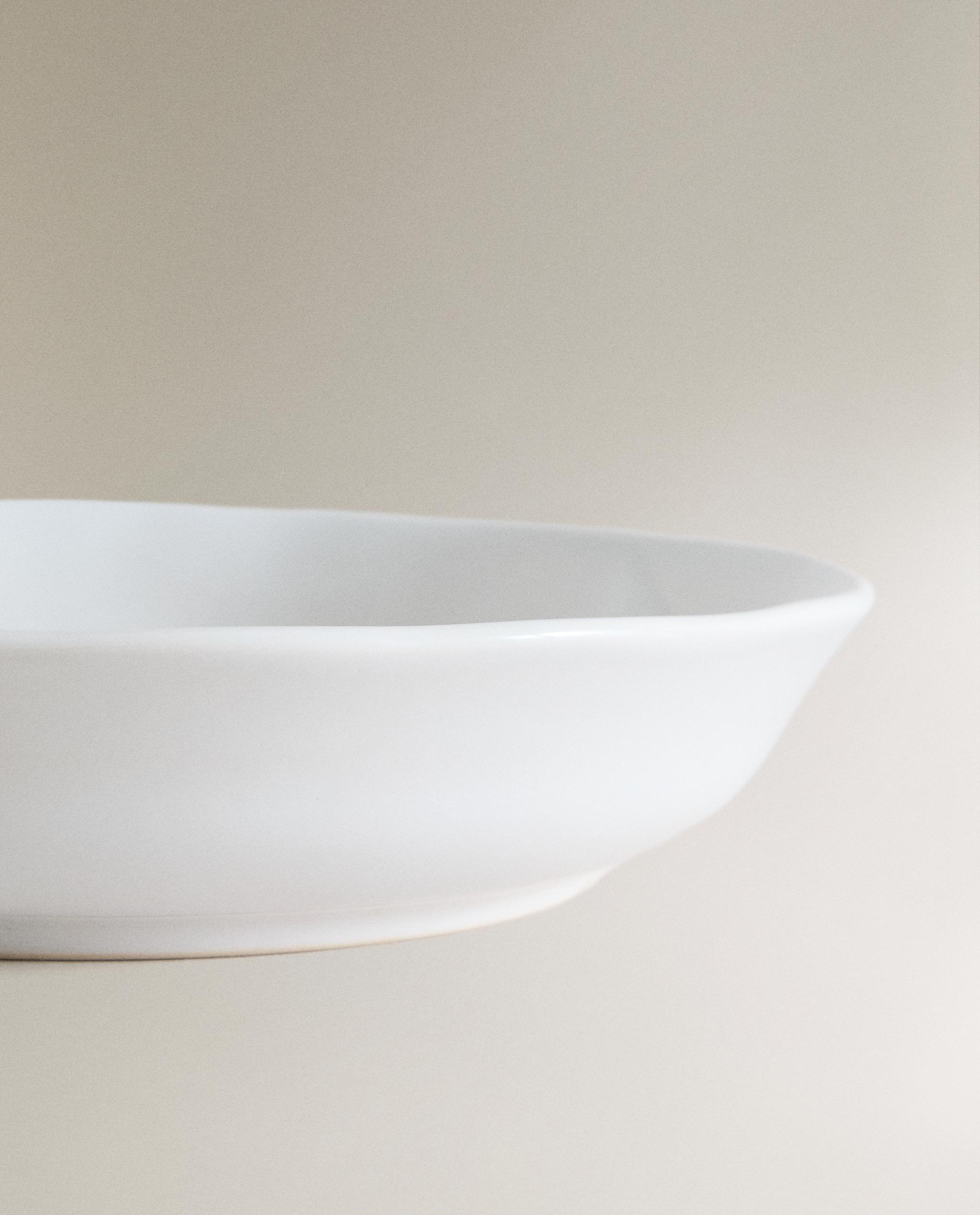 STONEWARE FISH SOUP PLATE product thumbnail 4