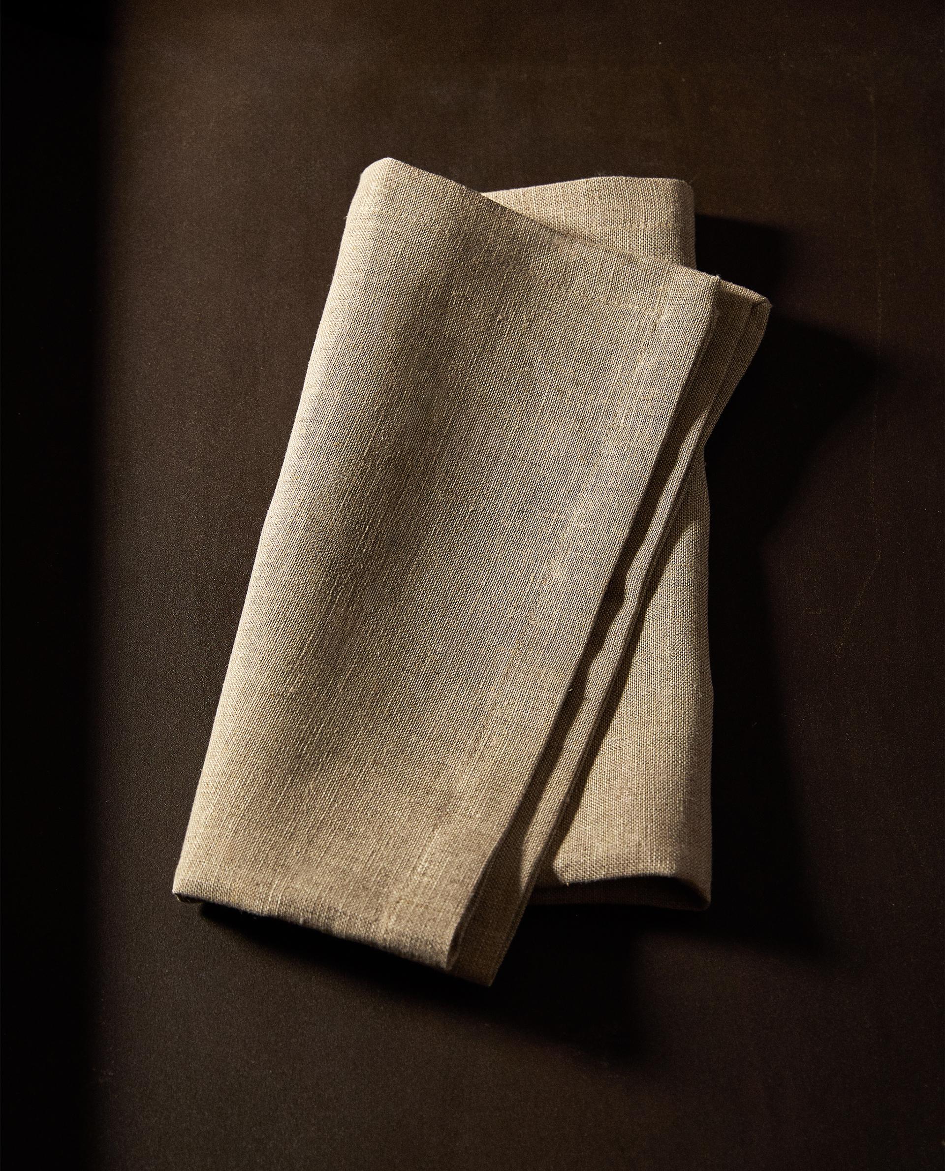 BASIC LINEN NAPKIN (PACK OF 2)