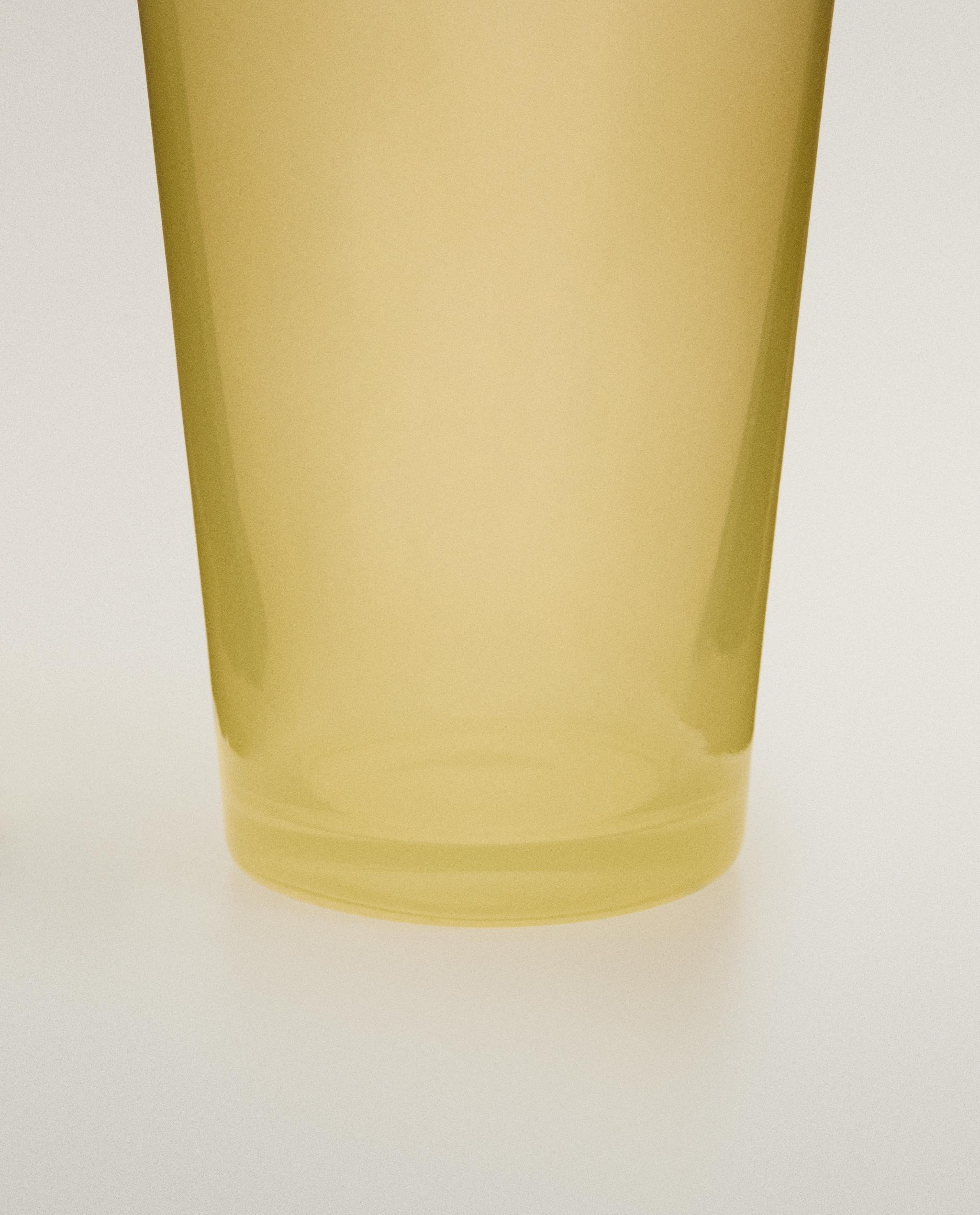 COLOURED GLASS TUMBLER product thumbnail 5