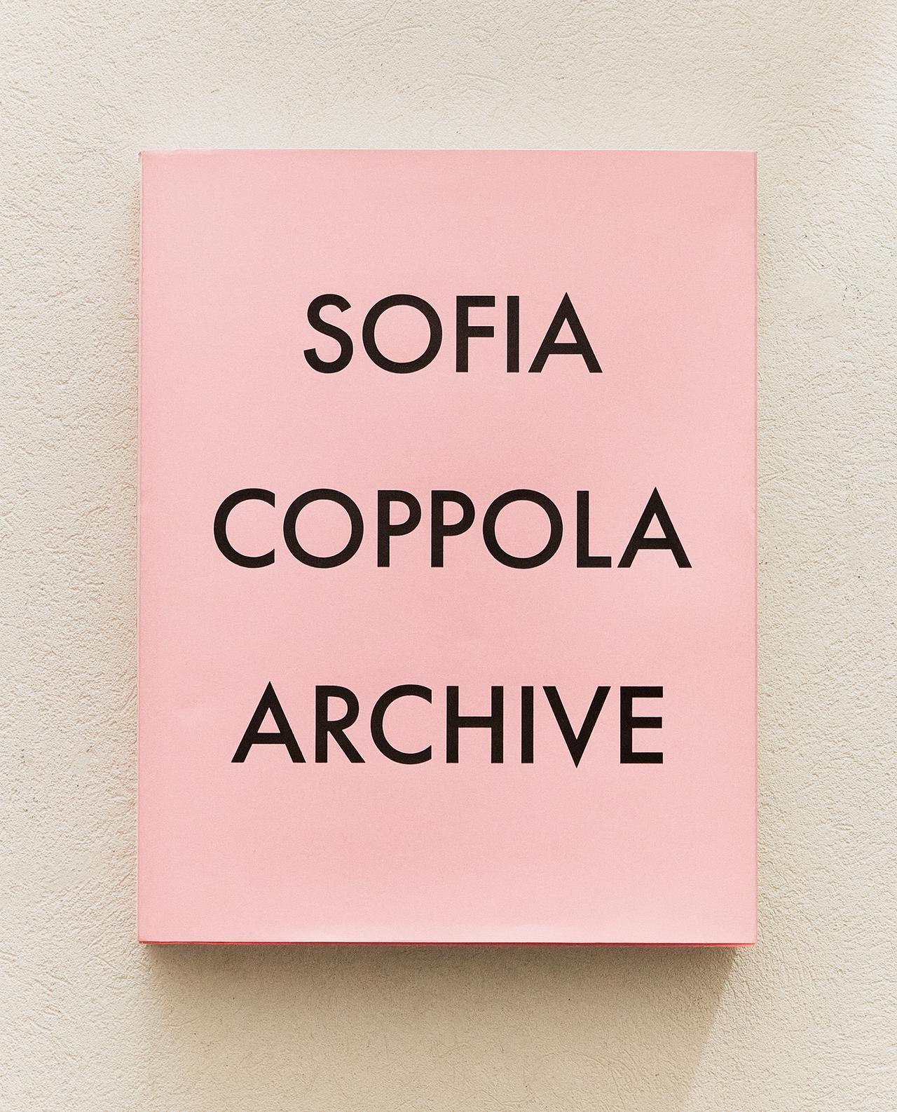 LIBRO ARCHIVE DE SOFIA COPPOLA | Zara Home España