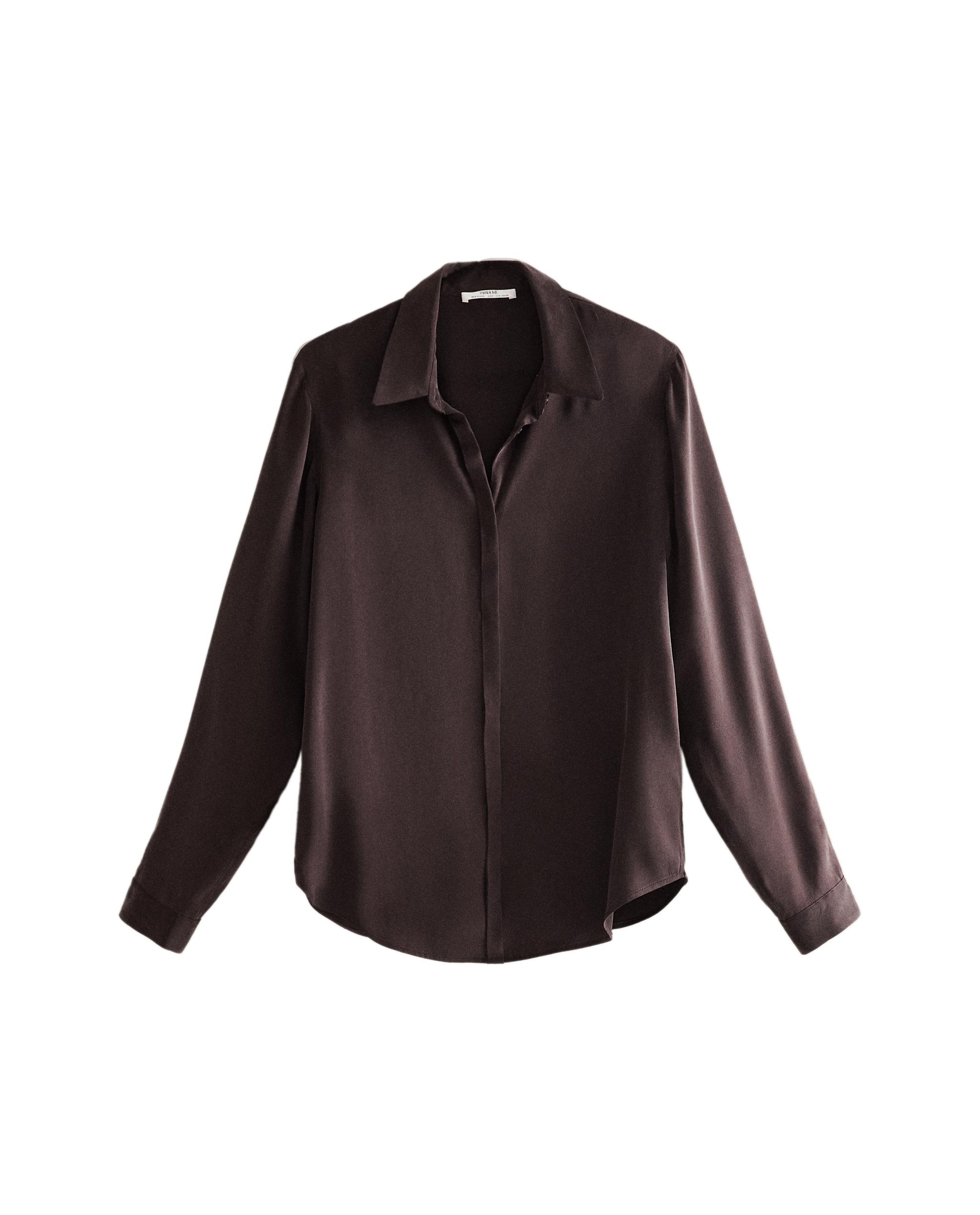 SILK SHIRT | Zara Home Canada