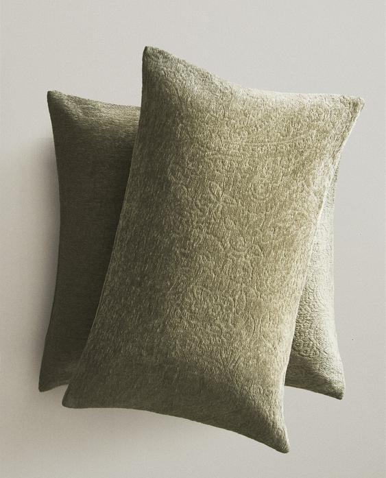 CHENILLE CUSHION COVER CHENILLE CUSHION COVER
