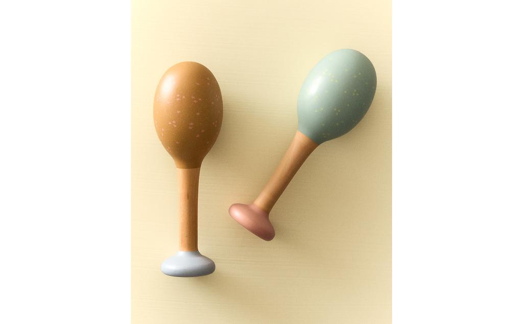 BRINQUEDO INSTRUMENTO INFANTIL MARACAS