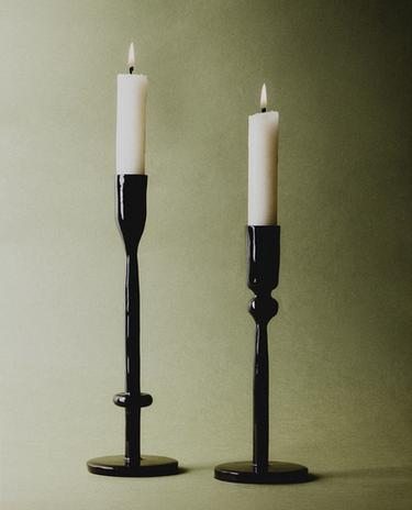 KERZENSTÄNDER AUS EISEN