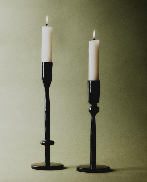 IRON CANDLESTICK IRON CANDLESTICK