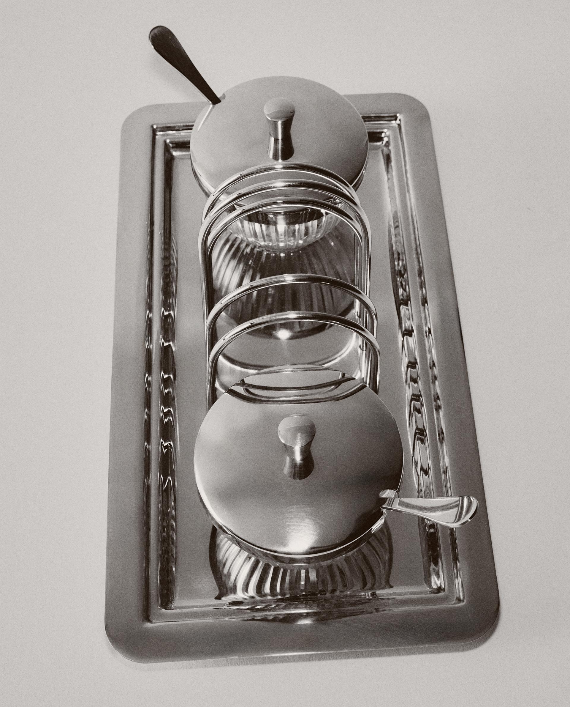 ステンレススチール製トーストホルダーと容器 | Zara Home 日本/Japan