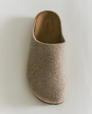 SABOT IN FELTRO MINIMAL