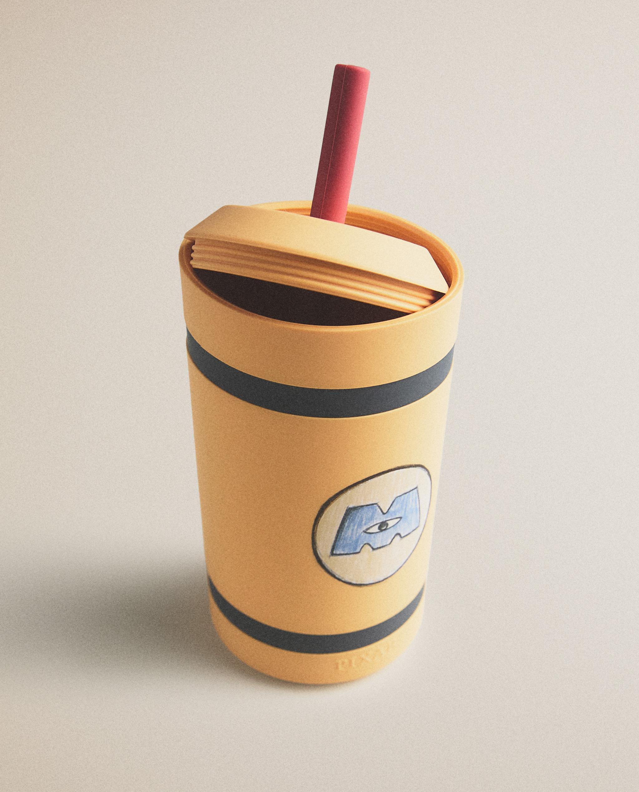 CHILDREN’S MONSTERS, INC. ©DISNEY/PIXAR TUMBLER WITH STRAW product thumbnail 8