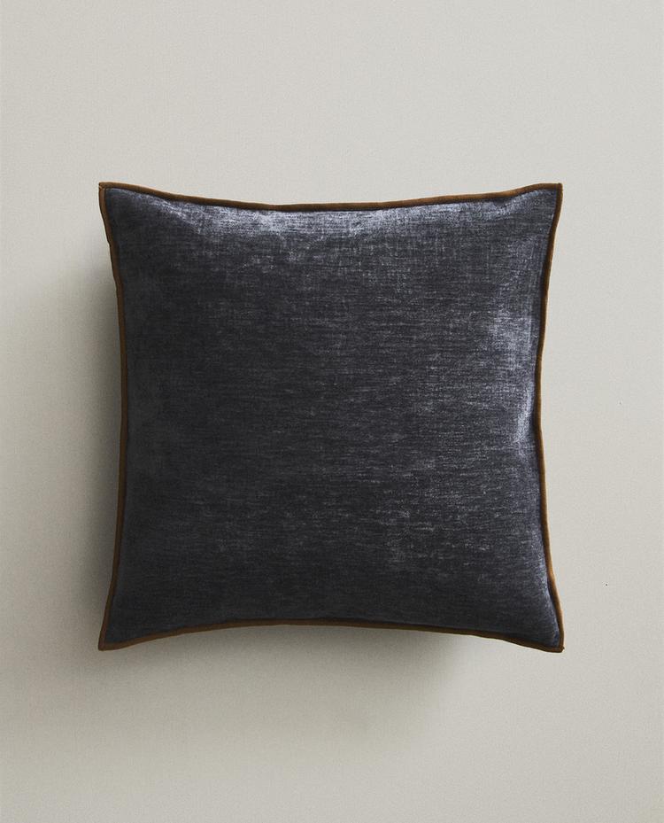 ЧЕХОЛ ДЛЯ ДЕКОРАТИВНОЙ ПОДУШКИ ИЗ СИНЕЛИ