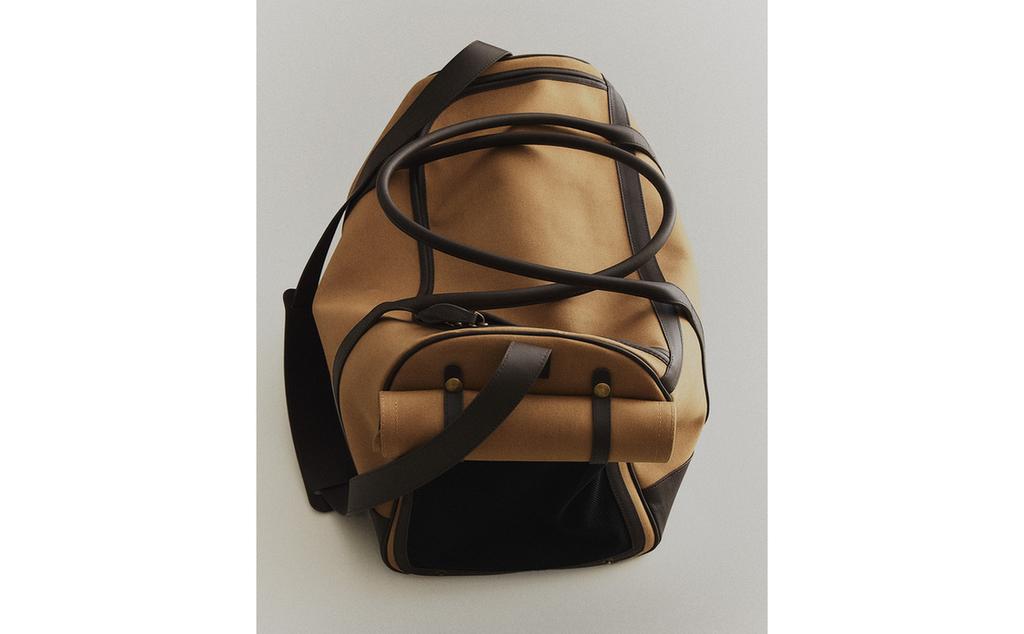 TRANSPORTTASCHE LEDER HAUSTIERE TRANSPORTTASCHE LEDER HAUSTIERE