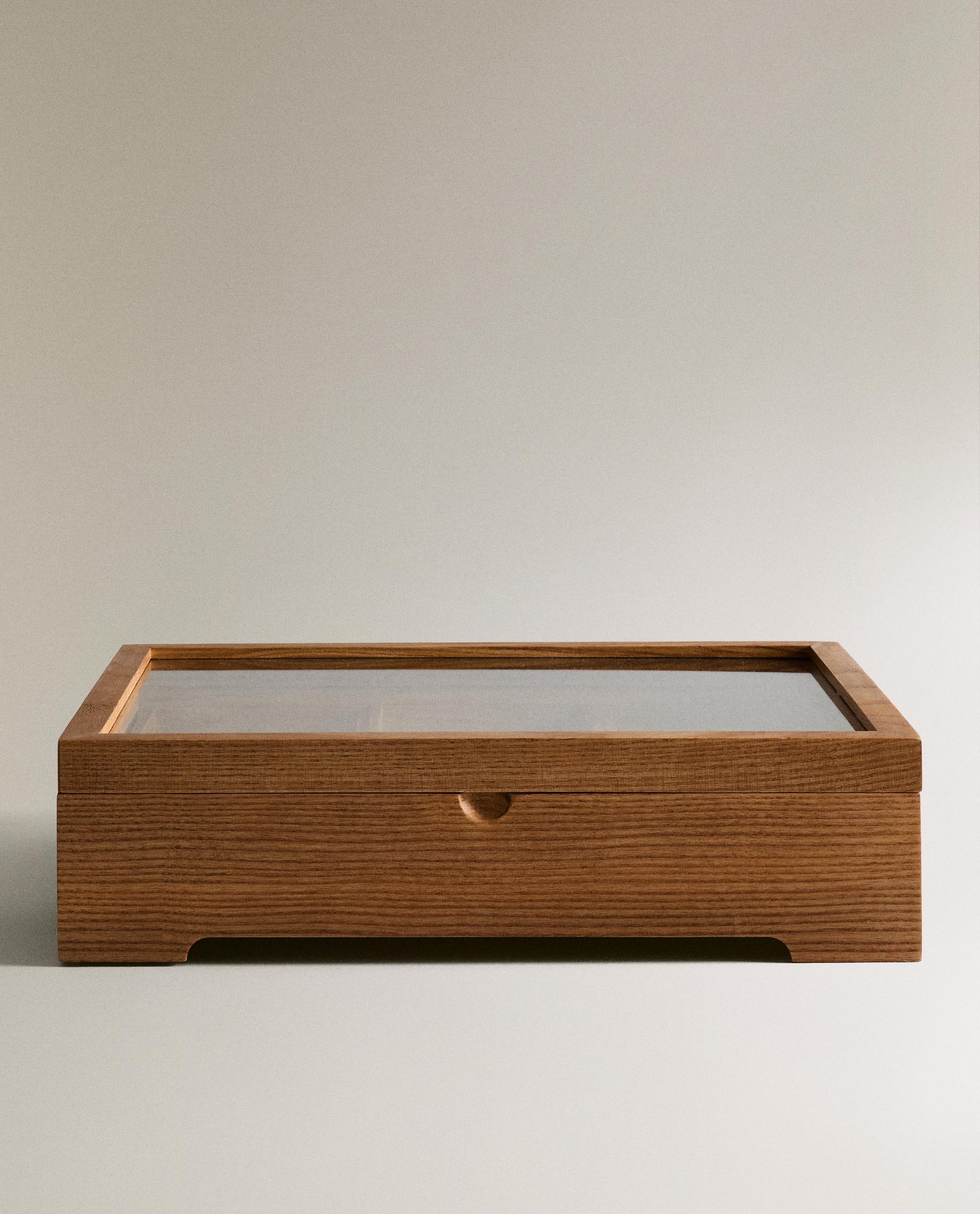 ZARA ウッドジュエリーボックス ウッド ジュエリーボックス | Zara Home 日本/Japan