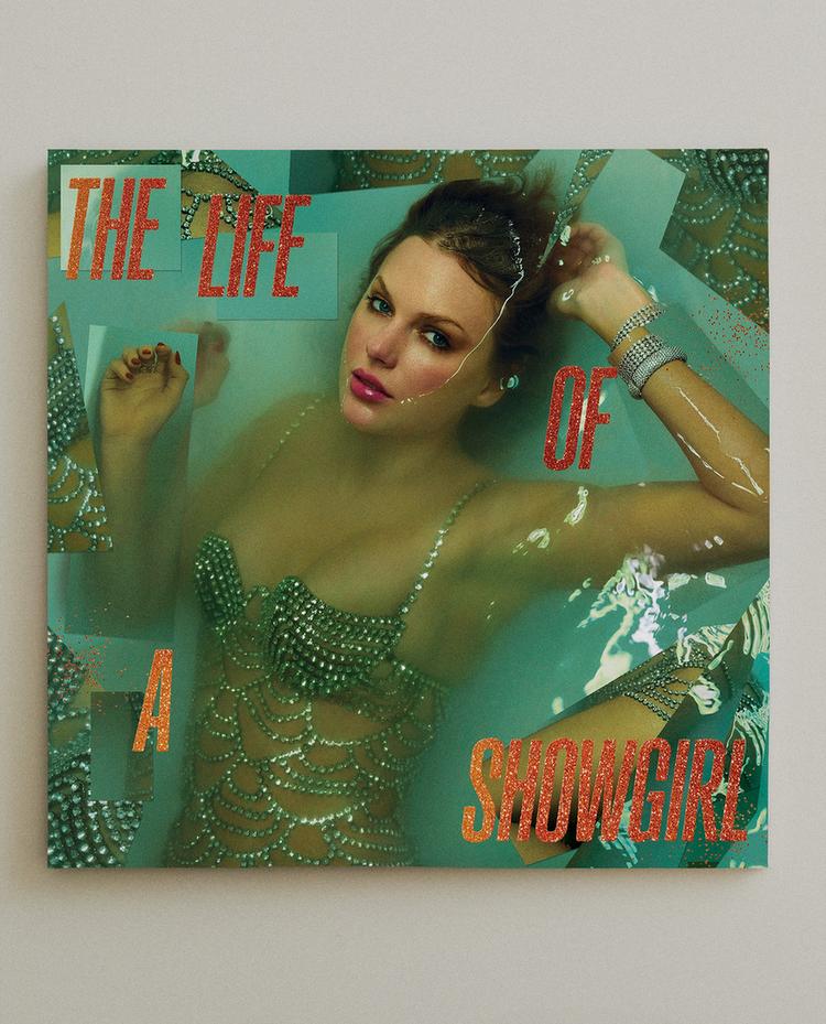 TAYLOR SWIFT: THE LIFE OF A SHOWGIRL VINYL