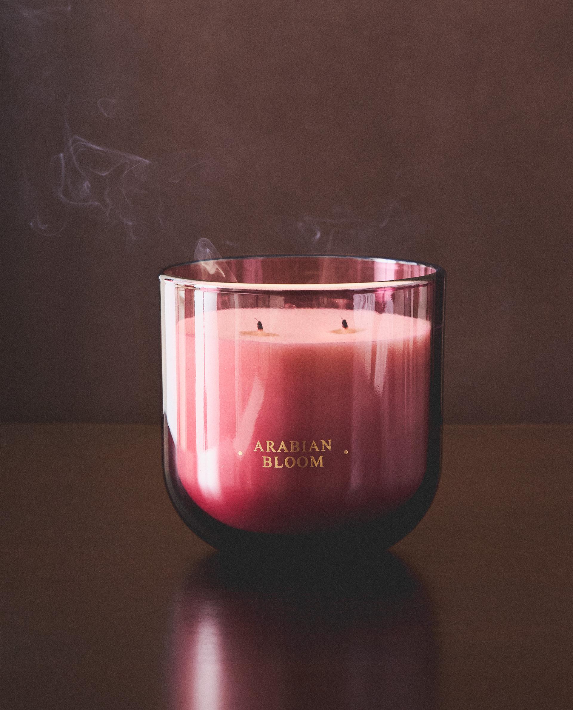 (400 G) ARABIAN BLOOM SCENTED CANDLE