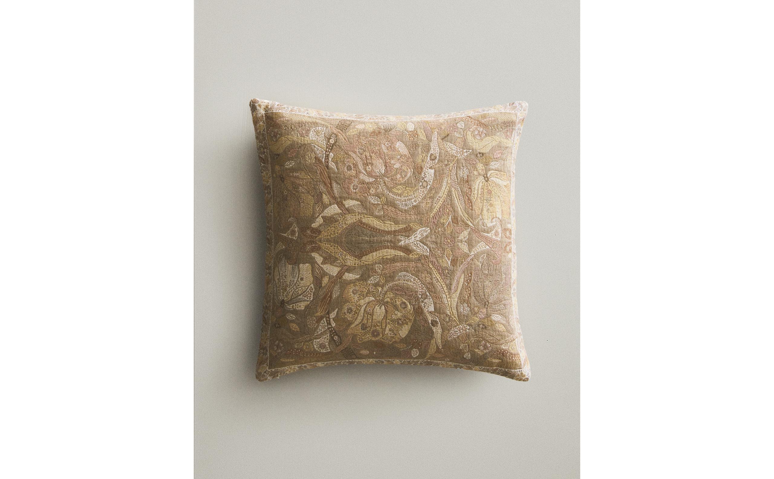 ジャカード クッションカバー | Zara Home 日本/Japan