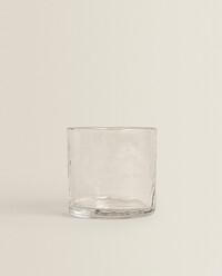 HAMMERED GLASS TUMBLER SET product thumbnail 11