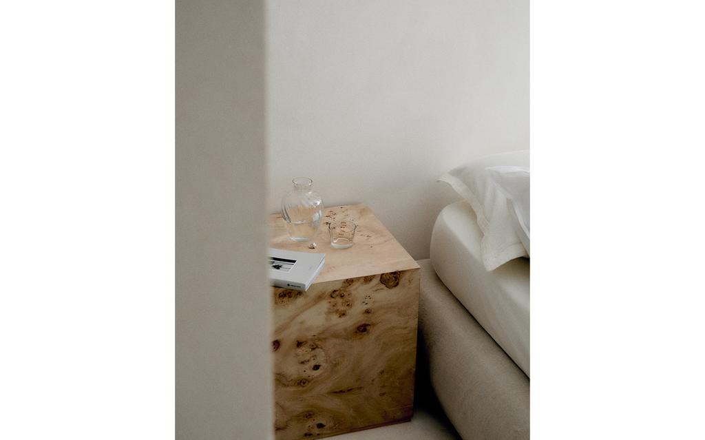 CUBE TABLE, NIGHT SET AND MATTRESS BASE