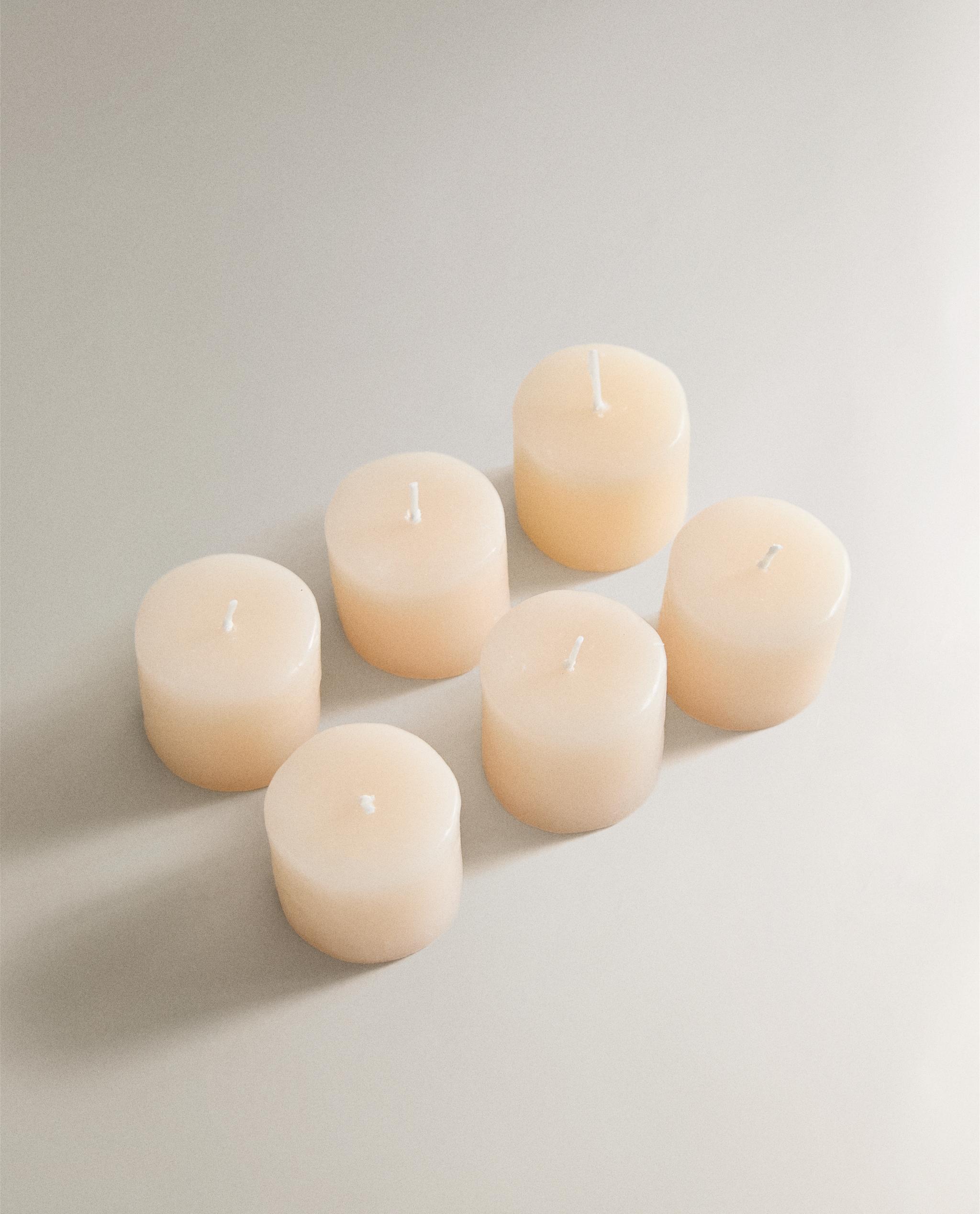 PACK OF DECORATIVE TEALIGHTS (PACK OF 6) product thumbnail 6