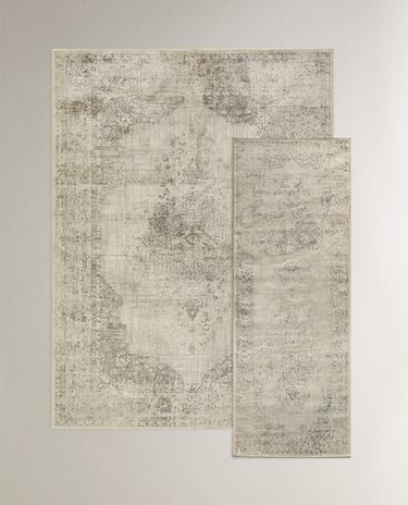 ヴィンテージ調ラグ