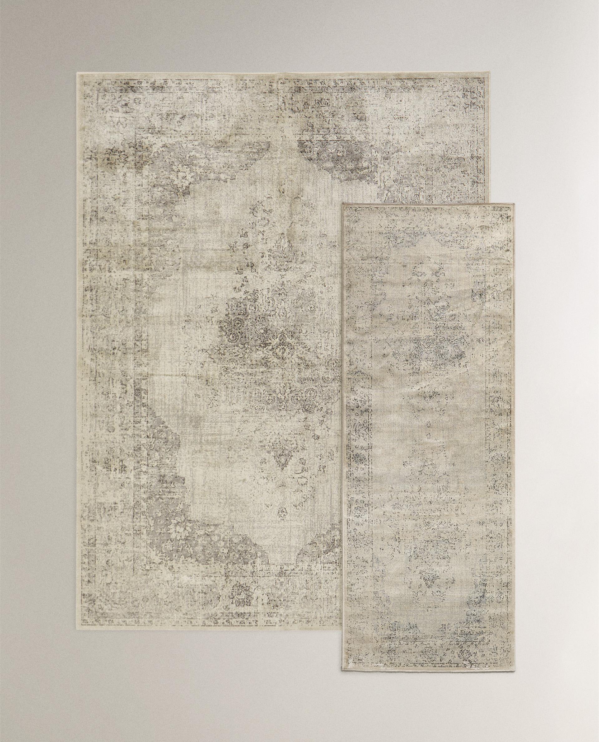 VINTAGE-EFFECT RUG VINTAGE-EFFECT RUG