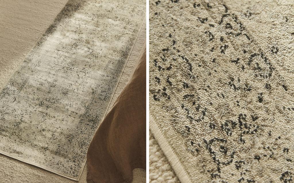 TAPIS DE COULOIR EFFET VINTAGE