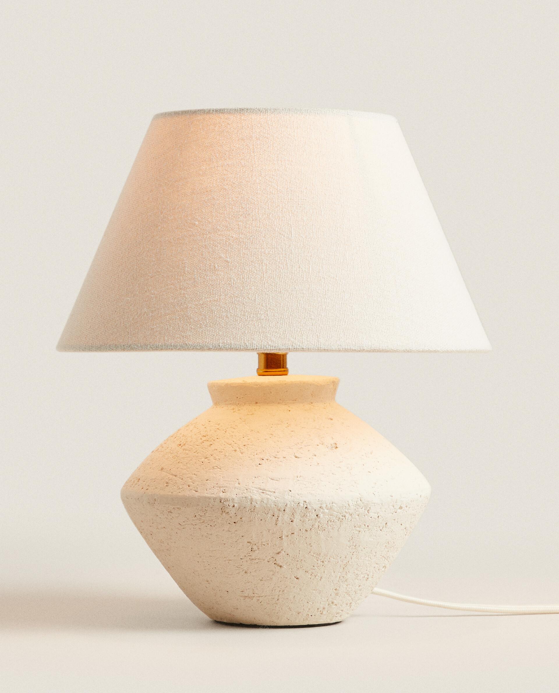 SMALL TABLE LAMP WITH EARTHENWARE BASE product thumbnail 15