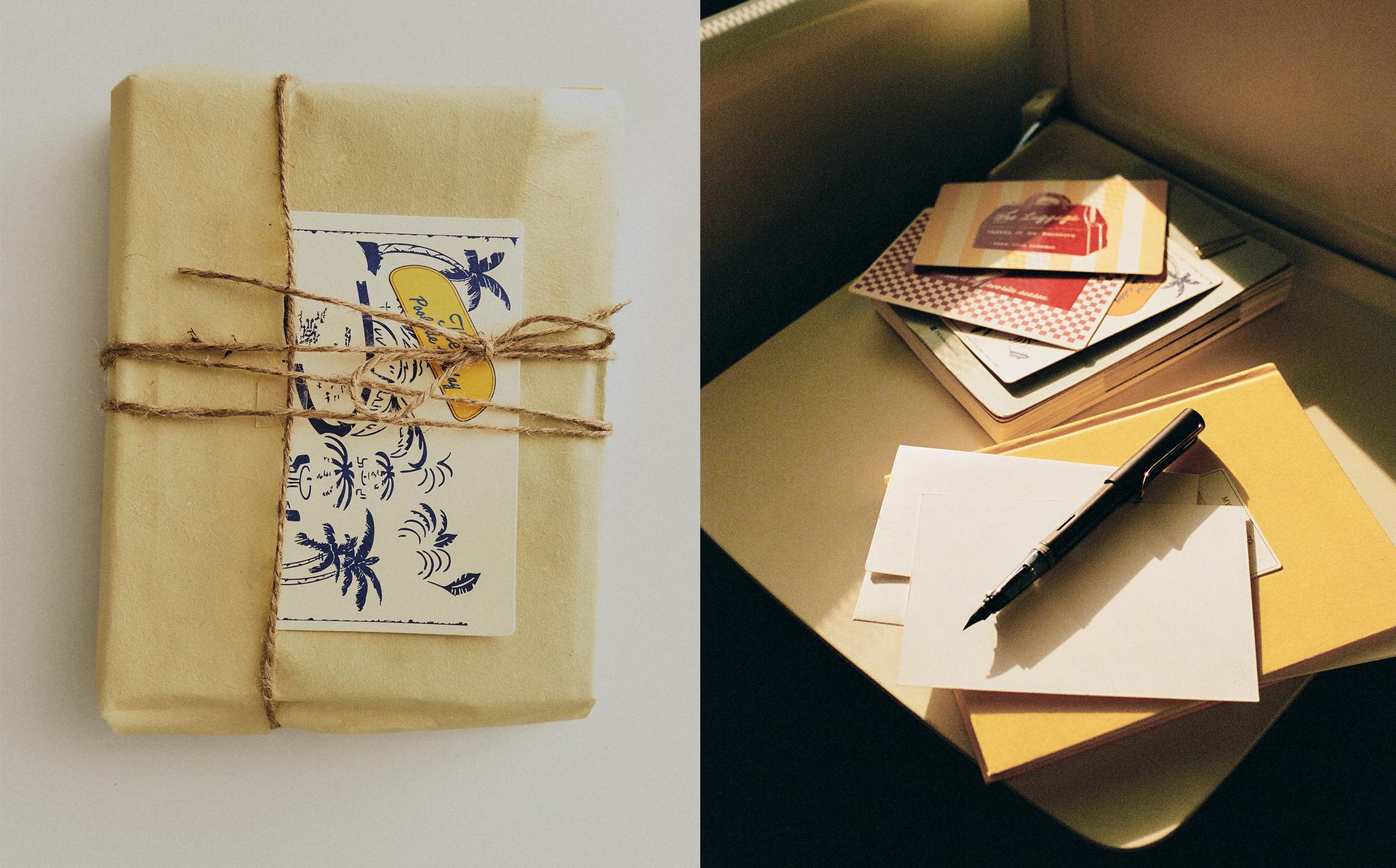 POSTAIS E ÁLBUM DE FOTOS