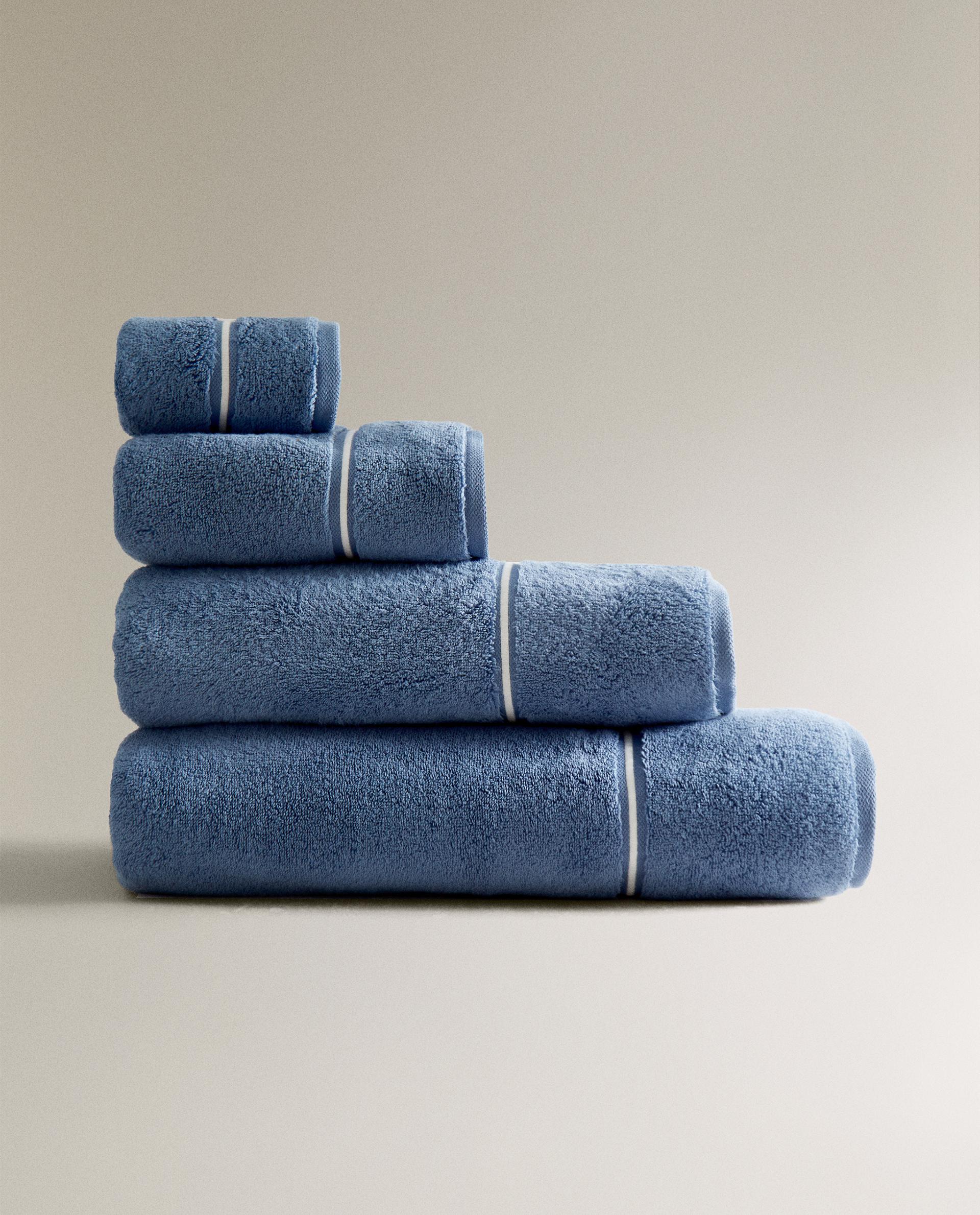 Zara bath towels sale