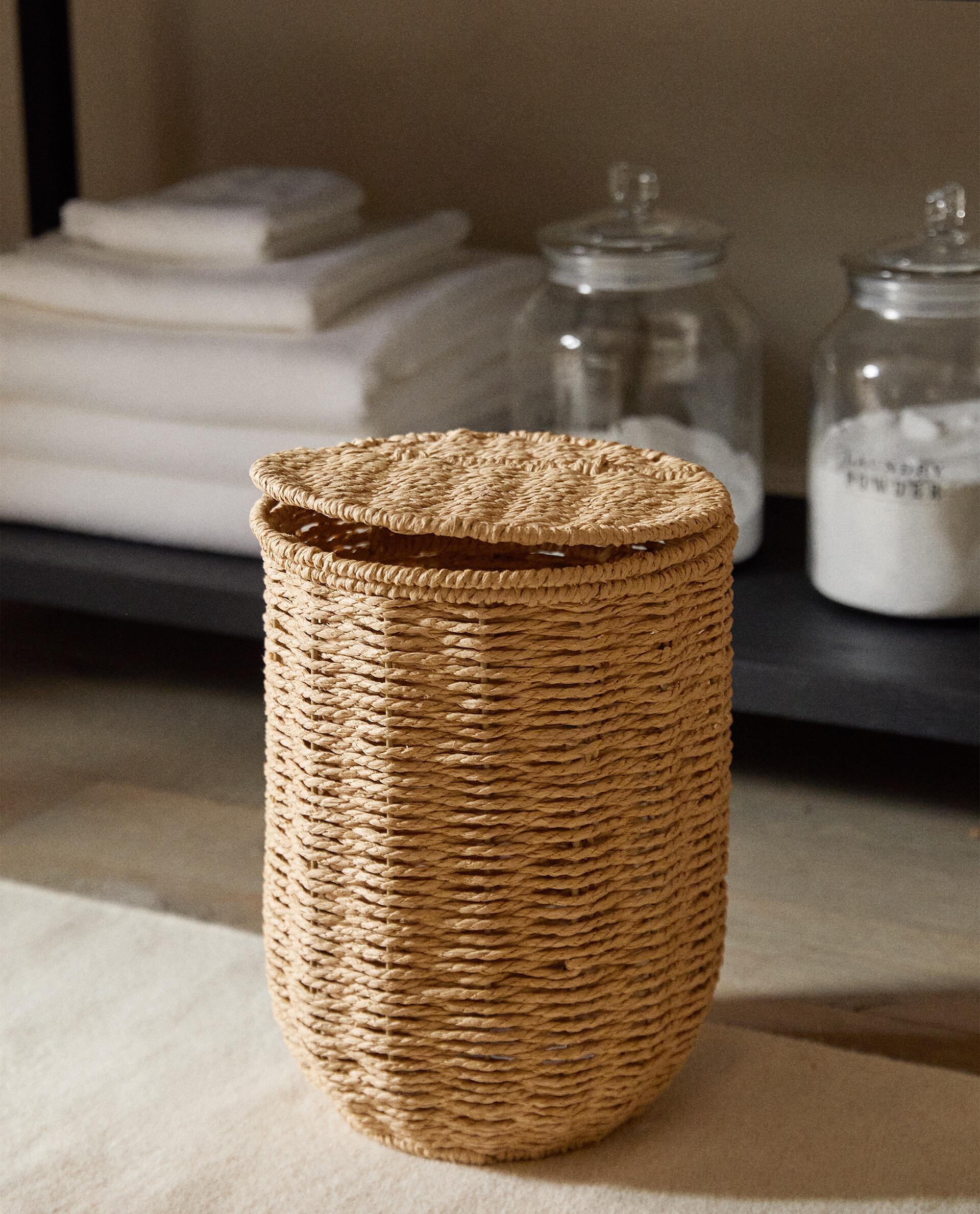BATHROOM BIN WITH REMOVABLE LID product thumbnail 15
